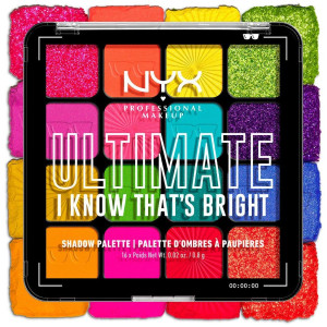 Ultimate Shadow Palette I Know That'S Bright 16 X 0,83 Gr