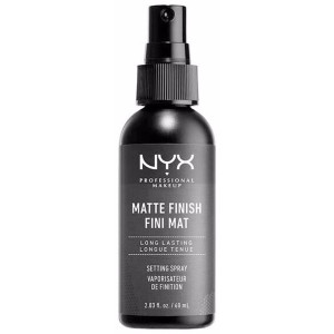 Nyx Matte Finish Setting Spray 60 Ml