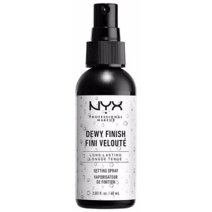 Nyx Dewy Finish Setting Spray 60 Ml