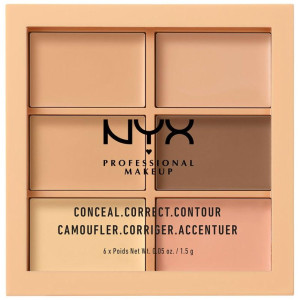 Nyx Conceal Correct Contour Light 6X15G