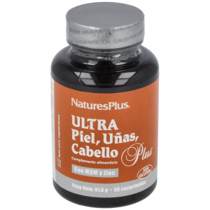 Ultra Piel Cabello Y Uñas 60Comp. 2