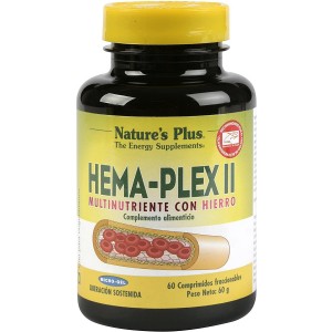 Nature´S Plus Hema-Plex Ii (60 Comprimidos Fraccionables)