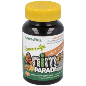 Naturesplus Animal Parade Multivitamínico Naranja 60Comp