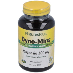 Dyno-Mins Magnesio 300Mg. 90 Comp. 2