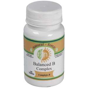 Natural Force Complejo B Balanceado 100Comp
