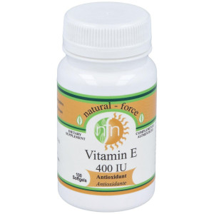 Natural Force Vitamina E 400Ui 100Comp