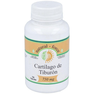 Cartilago De Tiburon 750Mg. 100Cap.