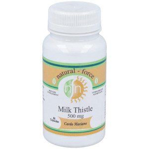 Cardo Mariano Milk Thistle 500Mg. 90Cap.