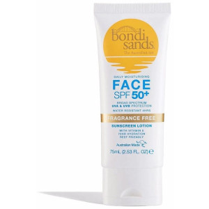 Face Spf50+ Fragrance Free Face Lotion 75 Ml
