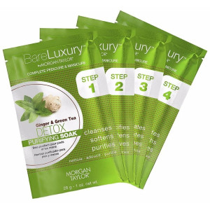 Complete Pedicure Y Manicure Ginger Lote 4 Pz