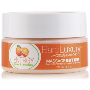 Bareluxury Energy Orange Y Lemongrass Manteca Masaje Manos 240Ml