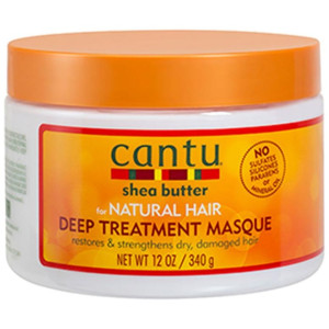 Cantu Shea Butter Natural Hair Deep Tratamiento Masque 340G