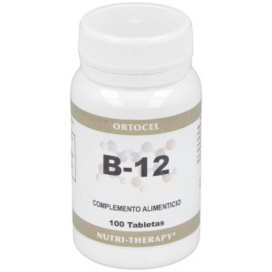 Ortocel Nutri-Therapy Vitamina B12 500Mcg 100Caps