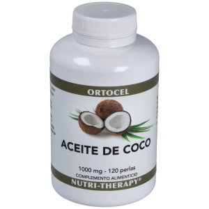 Ortocel Nutri-Therapy Aceite De Coco 1000Mg 120Perlas