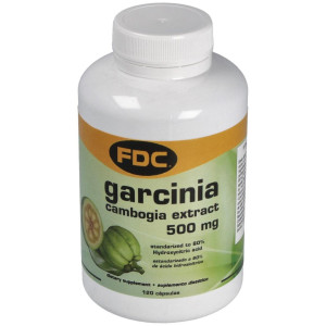 Garcinia Cambogia 500Mg. 120Cap.