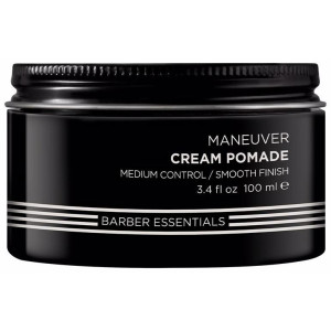 Redken Brews Maneuver Crema Pomada Control Medio 100Ml