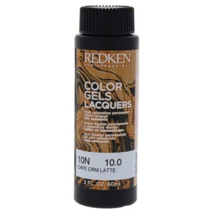 Redken Color Gel Lacquers 10N Café Creme Latte 60Ml