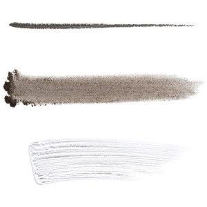 Browperfect 3D Lápiz De Cejas 3 En 1 Blackened Brown 1 U