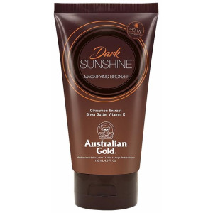Sunshine Dark Magnifying Bronzer Professional Lotion 133 Ml