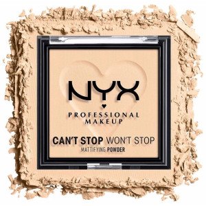 Nyx Can'T Stop Won'T Stop Mattifying Powder 02 Light 6G