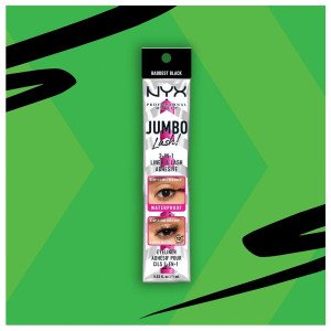 Nyx Jumbo 2In1 Eyeliner And False Eyelash Adhesive Black 8G