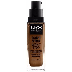 Can'T Stop Won'T Stop Full Coverage Foundation Sienna