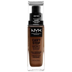 Can'T Stop Won'T Stop Full Coverage Foundation Deep Rich 30 Ml