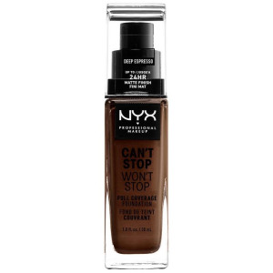 Can'T Stop Won'T Stop Full Coverage Foundation Deep Espresso 30 Ml