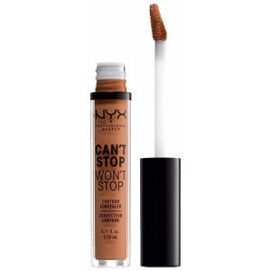 Nyx Can'T Stop Won'T Stop Contour Concealer Mahogany 35 Ml
