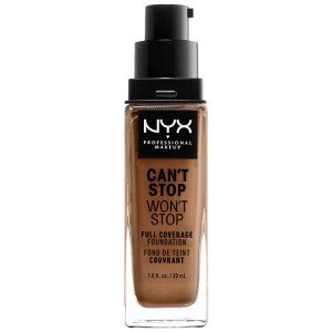 Can'T Stop Won'T Stop Full Coverage Foundation Mahogany 30 Ml