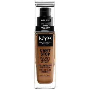 Can'T Stop Won'T Stop Full Coverage Foundation Warm Honey 30 Ml