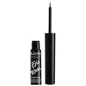Nyx Epic Wear Waterproof Liquid Liner Black 1Ud
