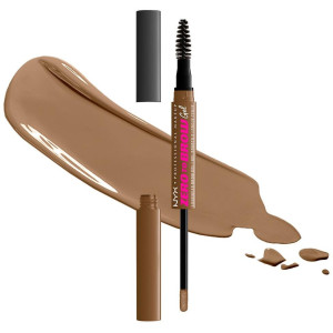 Nyx Zero To Brow Gel Nro 03 Taupe 2Ml