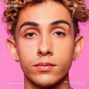 Nyx Bare With Me Blur 09 Light Medium 30Ml