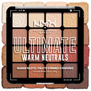 Ultimate Shadow Palette Warm Neutrals 16 X 0,83 Gr