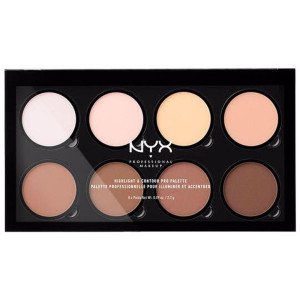 Highlight Y Contour Pro Palette 8 X 2,7 Gr