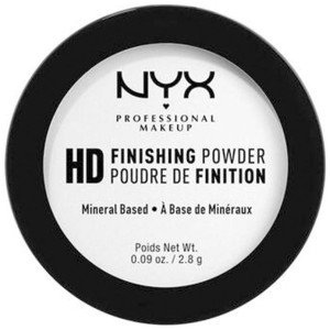 Nyx Hd Finishing Powder Mineral Based Translucent 8 Gr