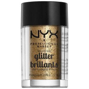 Nyx Glitter Brillants Face And Body Bronze 2.5G