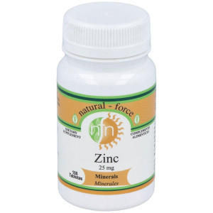 Natural Force Zinc 25Mg 100Comp