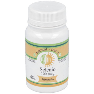 Natural Force Selenio 100Mcg 100Caps
