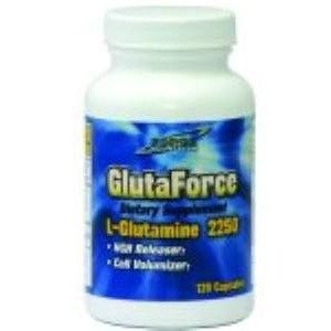 Glutaforce L-Glutamina 750Mg. 120Cap.