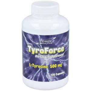 Natural Force L-Tirosina 500Mg 120Caps