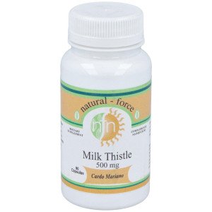 Cardo Mariano Milk Thistle 500Mg. 90Cap.