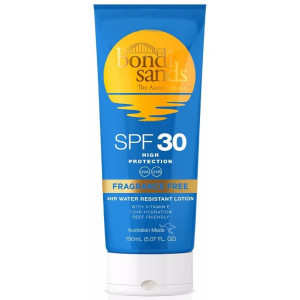 Spf30+ Water Resistant 4Hrs Coconut Beach Sunscreen Lotion 150 Ml