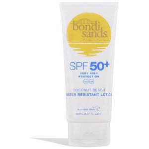 Spf50+ Water Resistant 4Hrs Coconut Beach Sunscreen Lotion 150 Ml 2