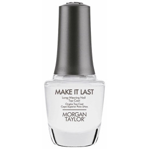 Morgan Taylor Make It Last Top Coat 15Ml