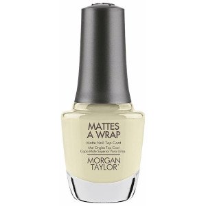 Morgan Taylor Mattes A Wrap Top Coat 15Ml