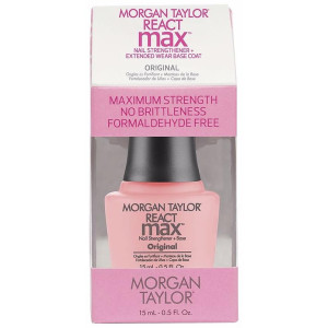 React Max Original Nail Strengthener + Base 15 Ml