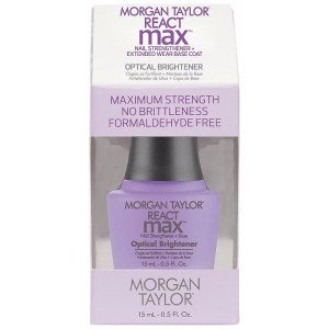 Morgan Taylor React Max Optical Brightener Endurecedor Base 15Ml