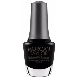 Morgan Taylor Nail Lacquer Black Shadow 15Ml